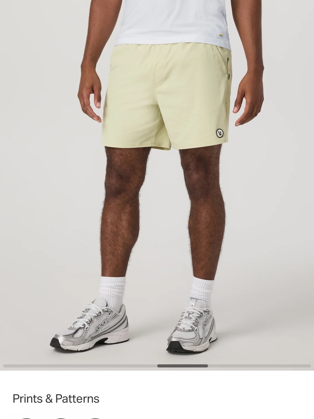 NWT Maverick Volley Short Lined
